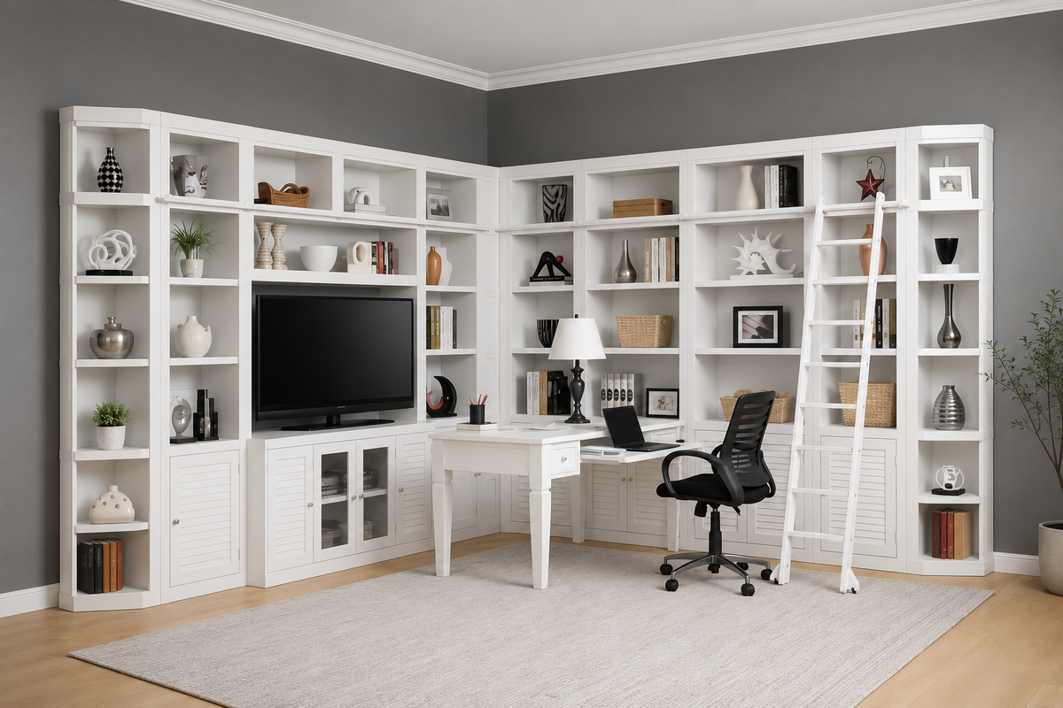 Living Room Bookcases