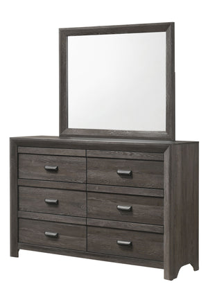 Adelaide - Queen 4 Piece Bedroom Set - Gray