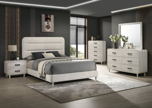 Nyomi - Dresser - White