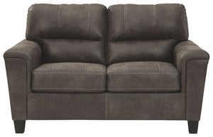 Navi - Smoke - Loveseat