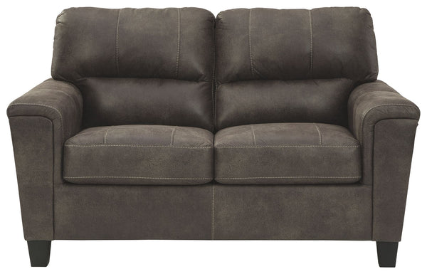 Navi - Smoke - Loveseat