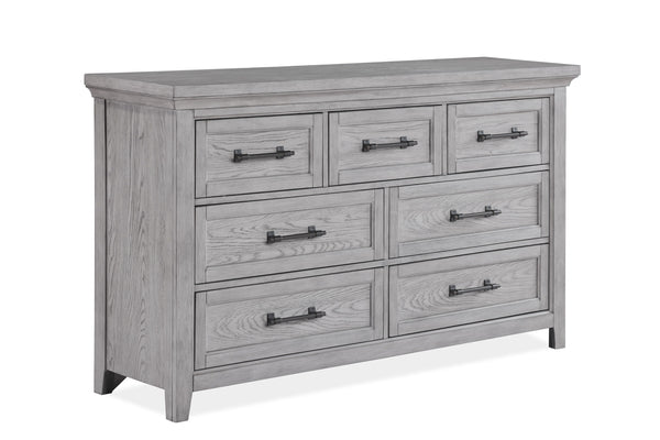 Beckett - Queen 4 Piece Bedroom Set - Greige