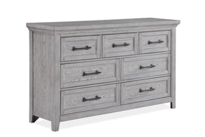 Beckett - Queen 5 Piece Bedroom Set - Greige