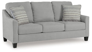 Simply chic comfort. This sofaâ€™s versatile character is instantly at home where you are, whether your space is casual or contemporary. With the look of suede velvet, you get the ultra-clean, tailored look you love. Howâ€™s that for refined relaxation?<b