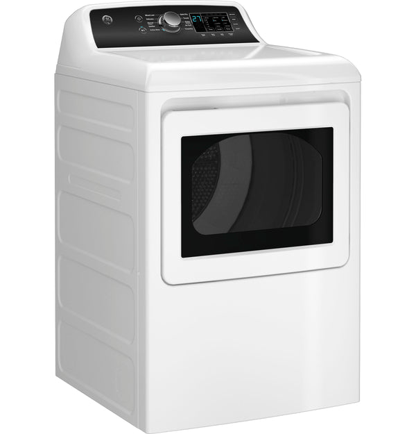 GE® 7.4 cu. ft. Capacity Electric Dryer with Up To 120 ft. Venting and Sensor Dry