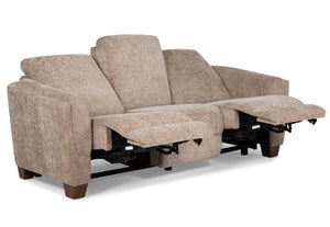 Morehead - Power Reclining Sofa And Loveseat - Biscotti