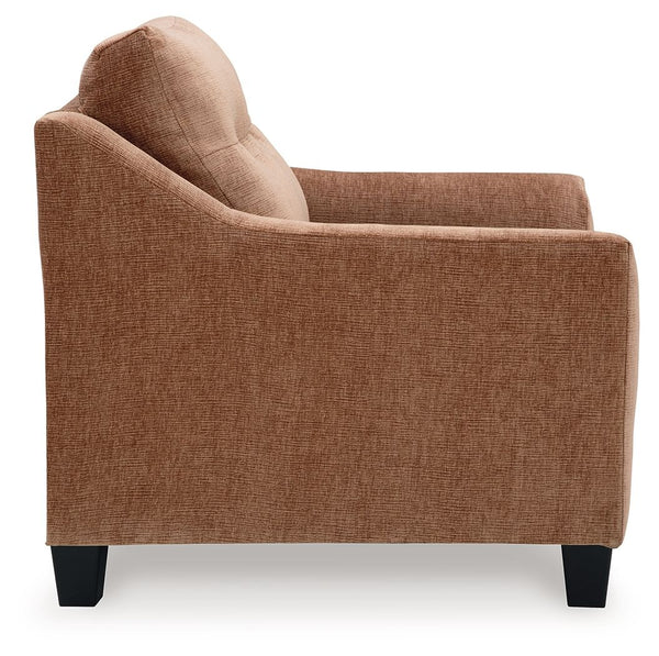 Amity Bay - Clay - 2 Pc. - Chair
