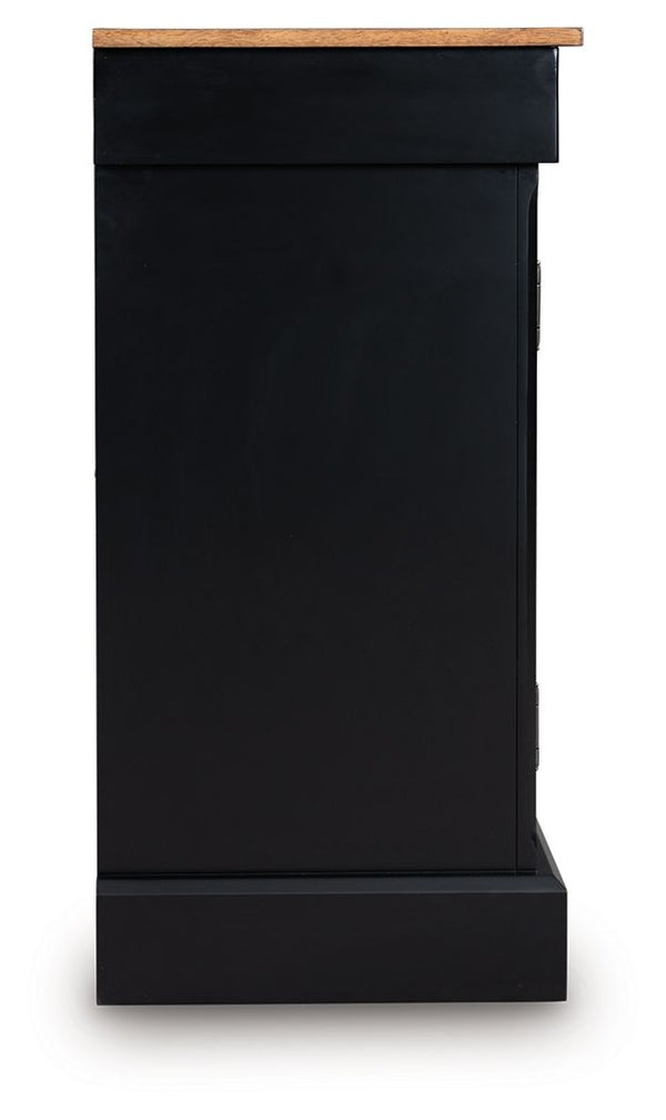 Wildenauer - Brown / Black - Dining Room Buffet