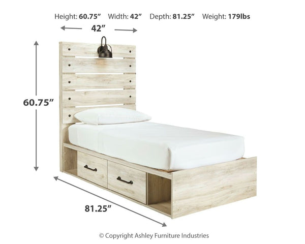 Cambeck - Whitewash - 8 Pc. - Dresser