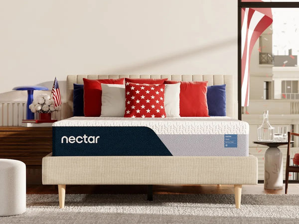 Nectar Classic Memory Foam 5.1 - White - California King Mattress