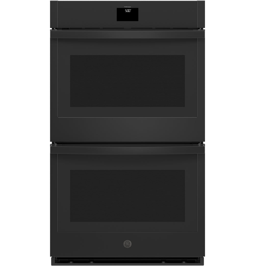 GE® 30" Smart Built-In Self-Clean Convection Double Wall Oven with No Preheat Air Fry