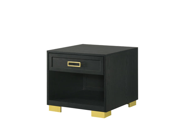 Pepe - Table Set (Coffee & 2 End Tables) - Black