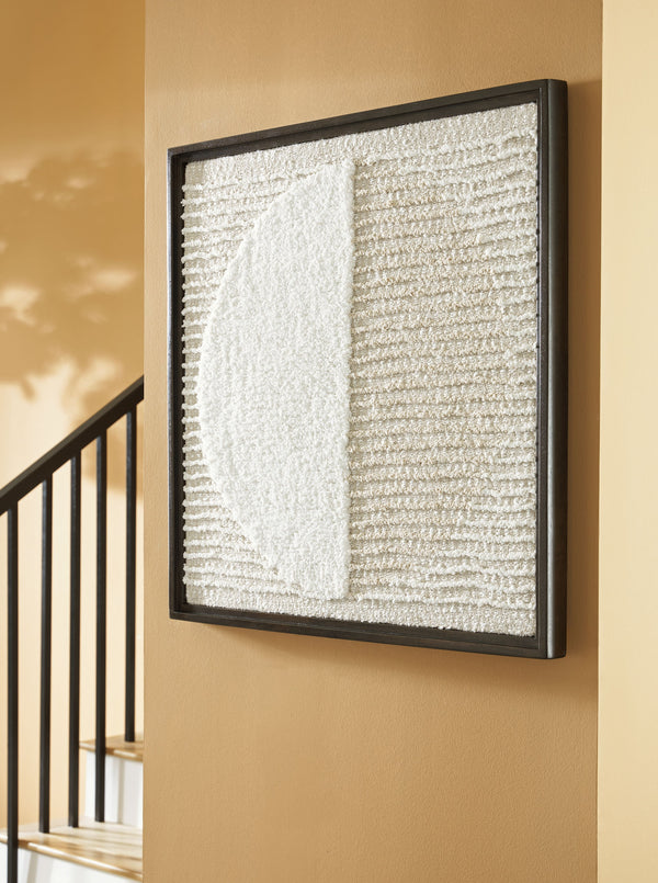  this piece is a cozy addition to casual spaces.<br/><br/><b>Product Features</b><ul><li>Made with woven fa
