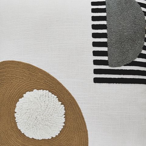 Longsum - Black / White / Honey - Pillow (Set of 4)
