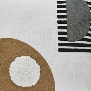 Longsum - Black / White / Honey - Pillow