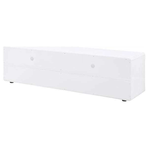 Ellice - TV Stand Media Console - White