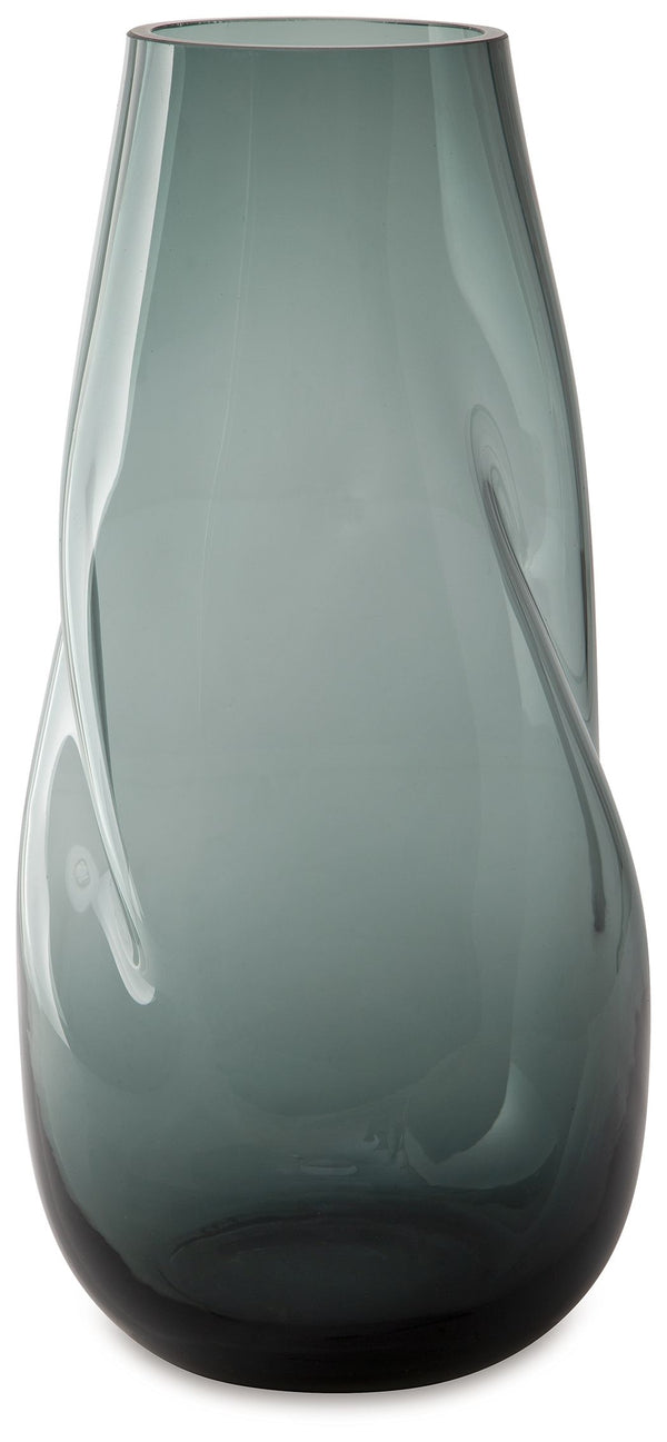  it also acts as a beautiful vessel for florals and other decorative fillers. And the vase is safe for outdoor 