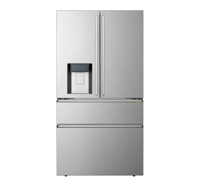 LG SIGNATURE 22 cu. ft. Counter-Depth with Zero Clearance 4-Door French Door Refrigerator with Thin Door Design