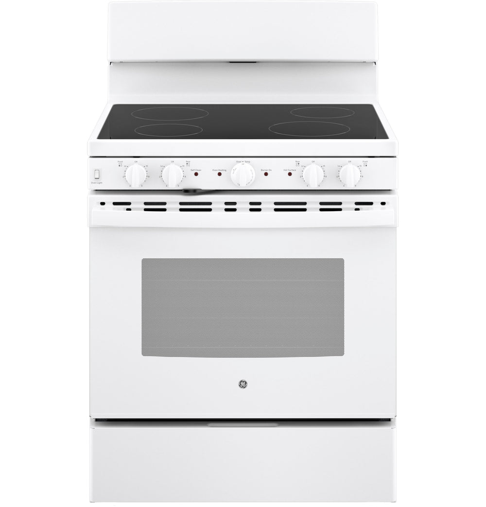 GE 30” Free-standing Electric Radiant Smooth Cooktop Range