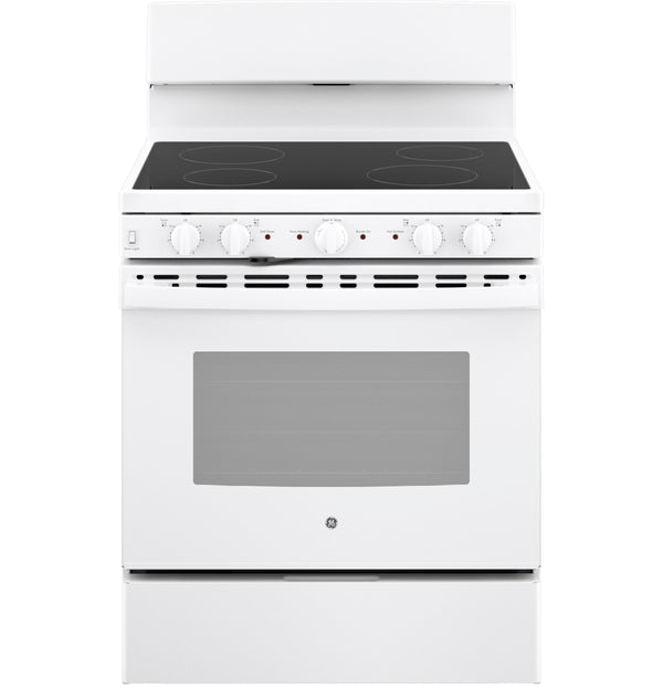 GE 30” Free-standing Electric Radiant Smooth Cooktop Range