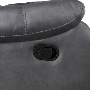 Morello - Glider Recliner With Power Footrest - Gray