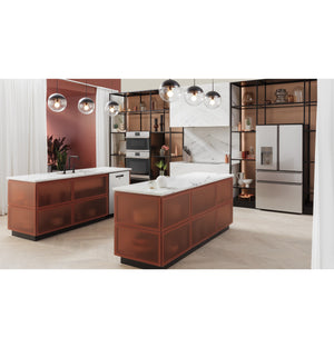 CAFÉ™ 30" Custom Speed Cook Oven with 120V Advantium® Technology in Platinum Glass