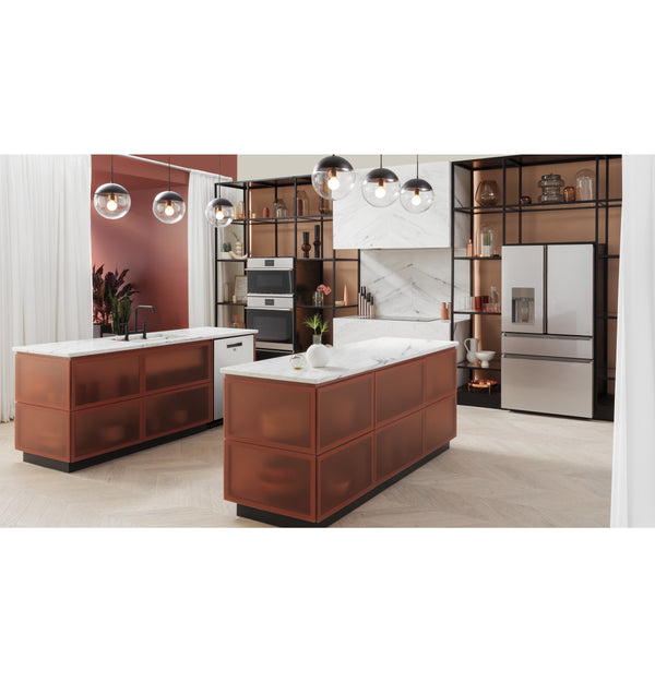 CAFÉ™ 30" Custom Speed Cook Oven with 120V Advantium® Technology in Platinum Glass