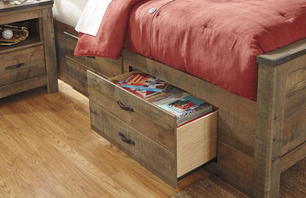  this twin bookcase bed with under bed storage matches their authenticity. Rustic finish