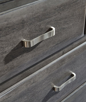 Caitbrook - Gray - Full Storage Bed