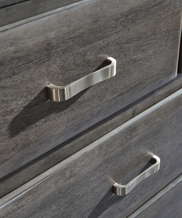 Caitbrook - Gray - 5 Pc. - Dresser