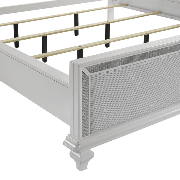Stardust - 6/0 California King Bed - White
