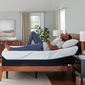 Adapt - Tempur-Adapt Medium Hybrid Mattress - Split King