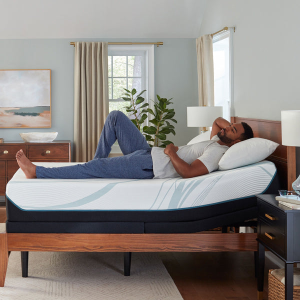 Adapt - Tempur-Adapt Medium Hybrid Mattress - Split King