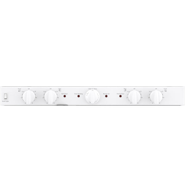 GE 30” Free-standing Electric Radiant Smooth Cooktop Range