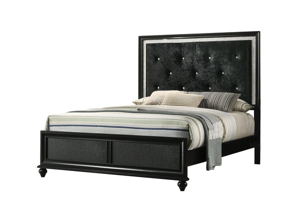 Lila - King Bed - Black<h4><b>Lila - King Headboard And Footboard - Black</b></h4> <table width="100%"><colgroup><col style="width: 30%"> <col style="width: 70%"> </colgroup> <tbody> <tr> <td>Dimensions</td> <td> 80.08"L x 86.94"D x 62.20"H</td> </tr> <tr