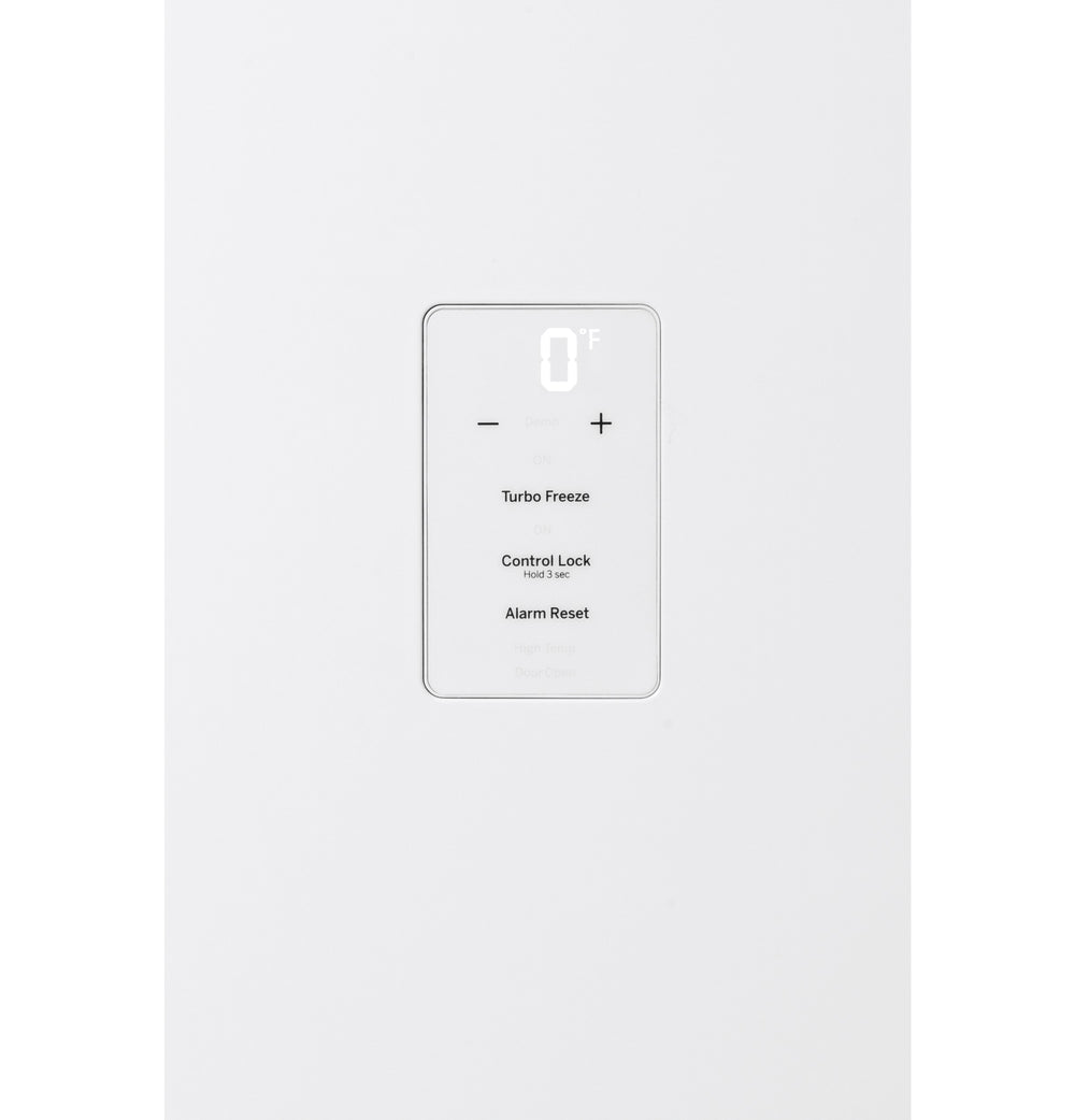 GE® ENERGY STAR® 14.1 Cu. Ft. Frost-Free Garage Ready Upright Freezer