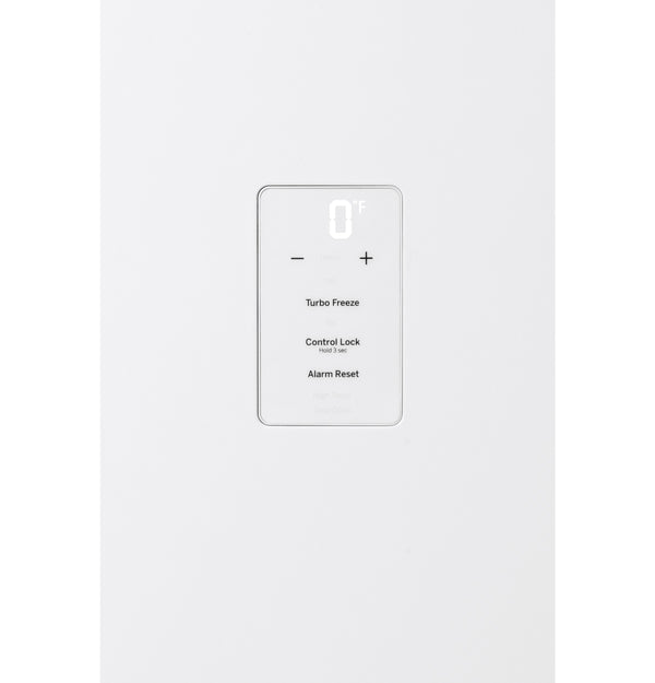 GE® ENERGY STAR® 21.3 Cu. Ft. Frost-Free Garage Ready Upright Freezer