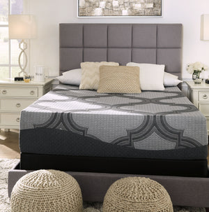1100 Series - Gray - 2 Pc. - Queen Mattress