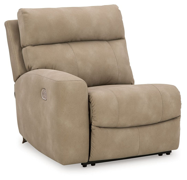Next-Gen DuraPella - Sand - 6-Piece Power Reclining Sectional