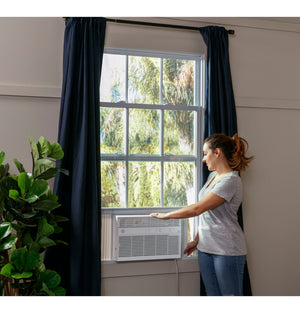 GE® 18,000 BTU Heat/Cool Electronic Window Air Conditioner for Extra-Large Rooms up to 1000 sq. ft.