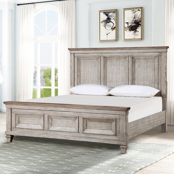 Mariana - 6/0 California King Bed - Gray