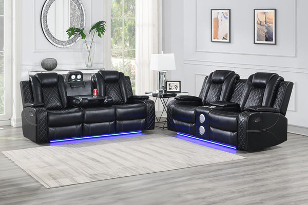  it promises durability and strength. The black upholstery