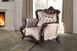 Constantine - Chair (KD) - Red / Cherry