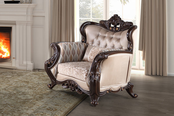 Constantine - Chair (KD) - Red / Cherry