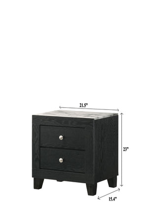 Cadence - King 4 Piece Bedroom Set - Black