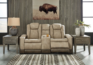  ultra-modern power reclining loveseat with console has it all. With designer style and head-to-toe comfort