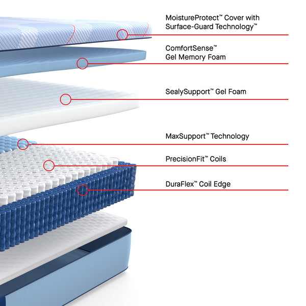 Posturepedic Plus - Hagerstown Medium - Twin Long