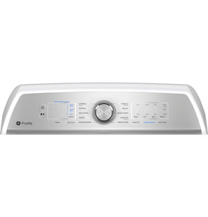 GE Profile™ ENERGY STAR® 5.0  cu. ft. Capacity Washer with Smarter Wash Technology and FlexDispense™