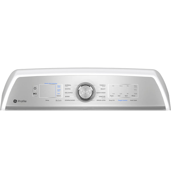 GE Profile™ ENERGY STAR® 4.9  cu. ft. Capacity Washer with Smarter Wash Technology and FlexDispense™