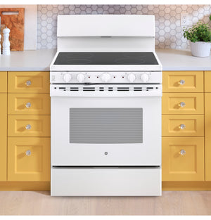 GE 30” Free-standing Electric Radiant Smooth Cooktop Range